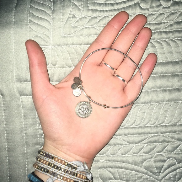 Alex and Ani Jewelry - Alpha Phi Alex and Ani bracelet